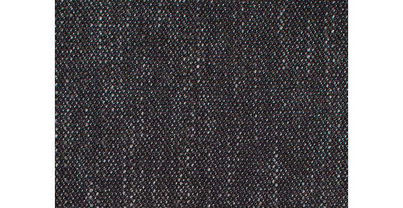 ECKSOFA in Flachgewebe Grau 207/296 cm - Schwarz/Grau, Design, Textil/Metall (207/296cm) - Dieter Knoll