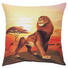 ZIERKISSEN - Gelb/Braun, KONVENTIONELL, Kunststoff (40/40cm) ZIERKISSEN - Gelb/Braun, KONVENTIONELL, Kunststoff (40/40cm)