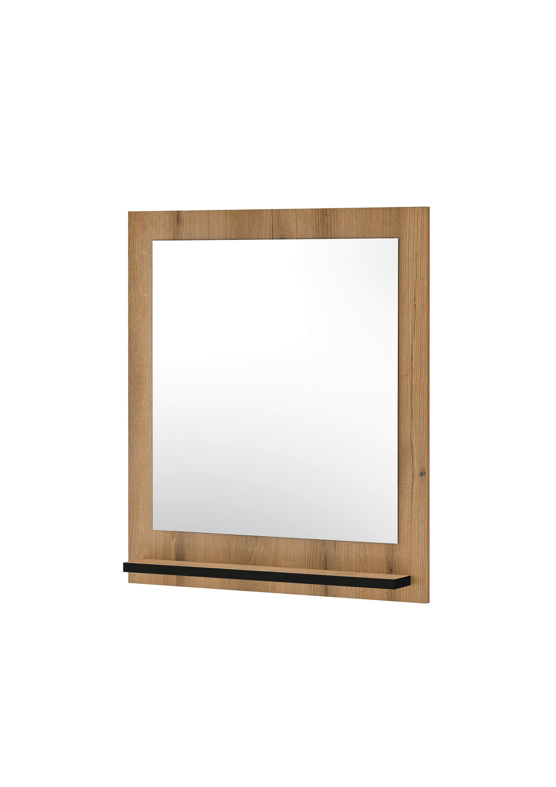 WANDSPIEGEL 79/89/10 cm  - Anthrazit/Weiß, MODERN, Holzwerkstoff (79/89/10cm) - MID.YOU