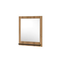 WANDSPIEGEL 79/89/10 cm  - Anthrazit/Weiß, MODERN, Holzwerkstoff (79/89/10cm) - MID.YOU