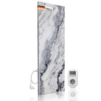 INFRAROT-HEIZPANEEL 100/40/2 cm 800 W W Qarama 800 Watt  - Hellgrau, Basics, Stein (100/40/2cm) - MID.YOU