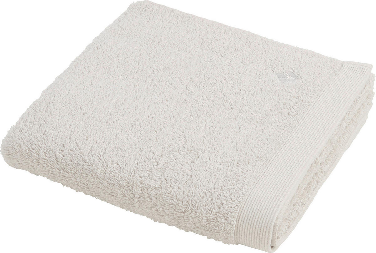 KÉZTÖRLŐ 50/100 cm világosszürke  - világosszürke, Basics, textil (50/100cm) - Vossen