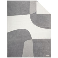PLÉD, bavlna, 150/200 cm - bílá/béžová, Basics, textil (150/200cm) - S. Oliver