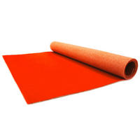 LÄUFER 100/1000 cm Platea  - Orange, Basics, Textil (100/1000cm)