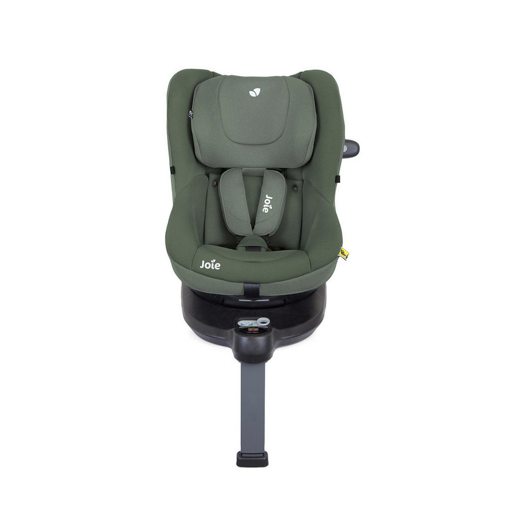 Thumbnail - Joie Reboarder-Kindersitz i-Spin 360, Dunkelgrün, Textil, 42x58-74x63 cm, ECE R 129 i-Size, 5-Punkt-Gurtsystem, abnehmba...