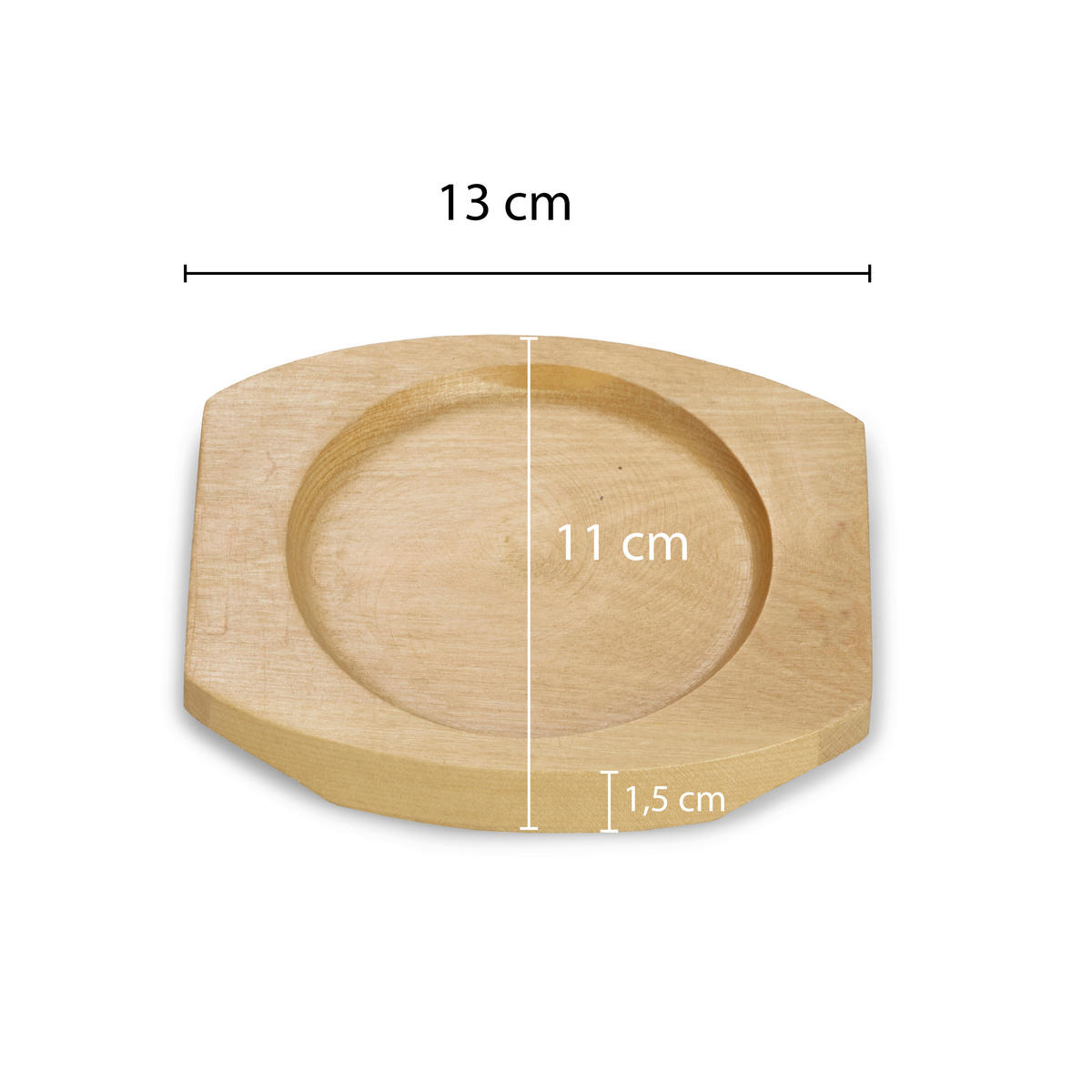 SERVIERPFANNE Emaille  - Schwarz, Basics, Metall (10/13/8cm) - Echtwerk