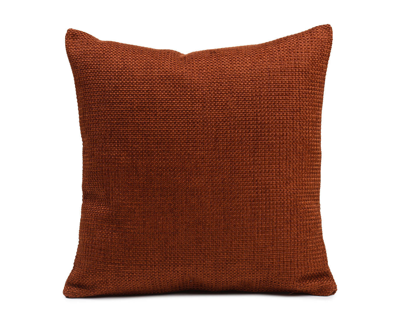 KISSENHÜLLE DALLAS 50/50 cm  - Rostfarben, KONVENTIONELL, Textil (50/50cm) - Novel