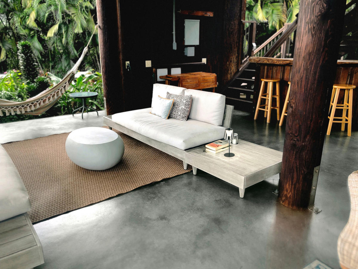 LED-AUßENLEUCHTE Marbella 14/35 cm   - Schwarz, Basics, Glas/Metall (14/35cm)