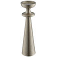 TEELICHTHALTER  - Silberfarben, Basics, Metall (8,5/31/8,5cm) - Ambia Home