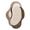 FLACHWEBETEPPICH 160/230 cm My Frisco Taupe  - Taupe, Basics, Textil (160/230cm) - Obsession