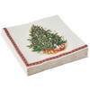 SERVIETTE  33/33 cm   - Weiß, Design, Papier (33/33cm) - Villeroy & Boch