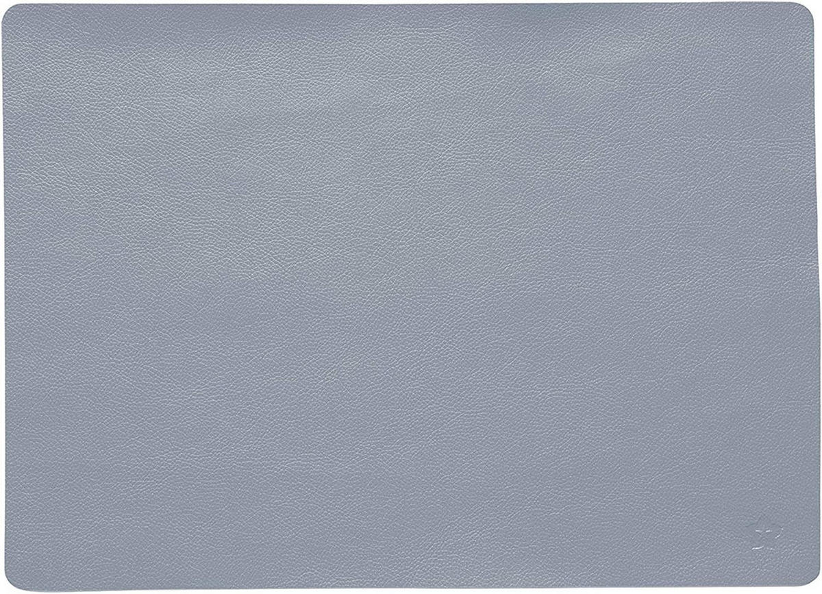 TISCHSET JAZZ Kunststoff Blau 33/46 cm  - Blau, Basics, Kunststoff (33/46cm) - Pichler