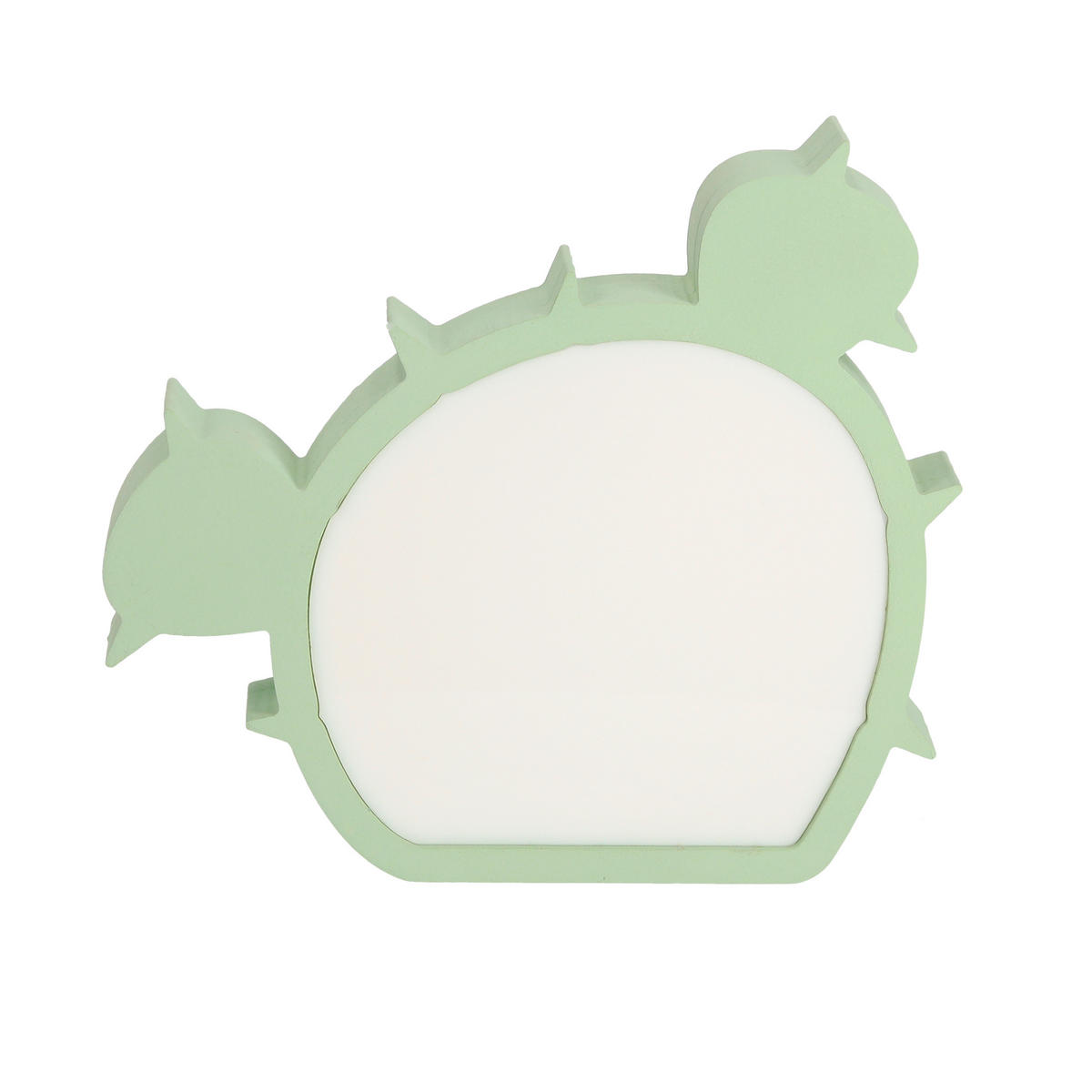 KINDERTISCHLEUCHTE 22.5/3.5/20.5 cm   - Grün, Basics, Holzwerkstoff/Kunststoff (22.5/3.5/20.5cm)