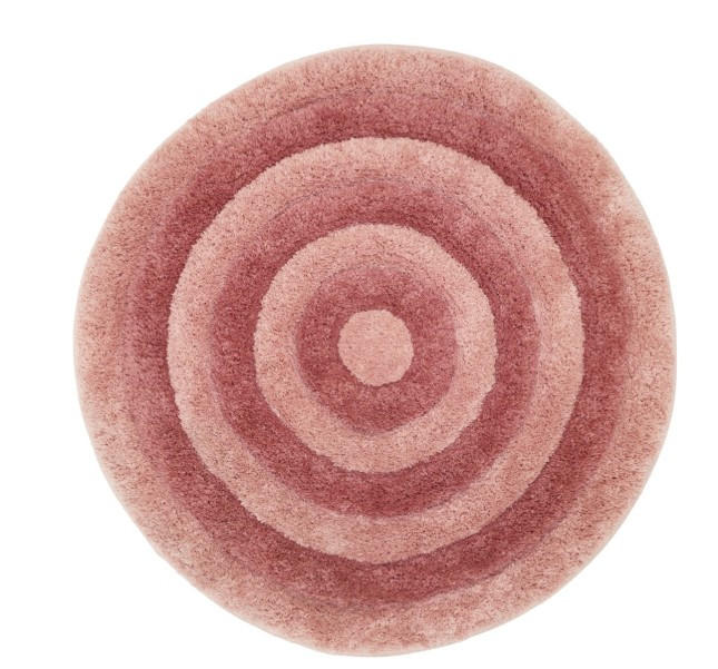 BADRUMSMATTA rosa 70 cm  - rosa, Klassisk, textil (70cm)