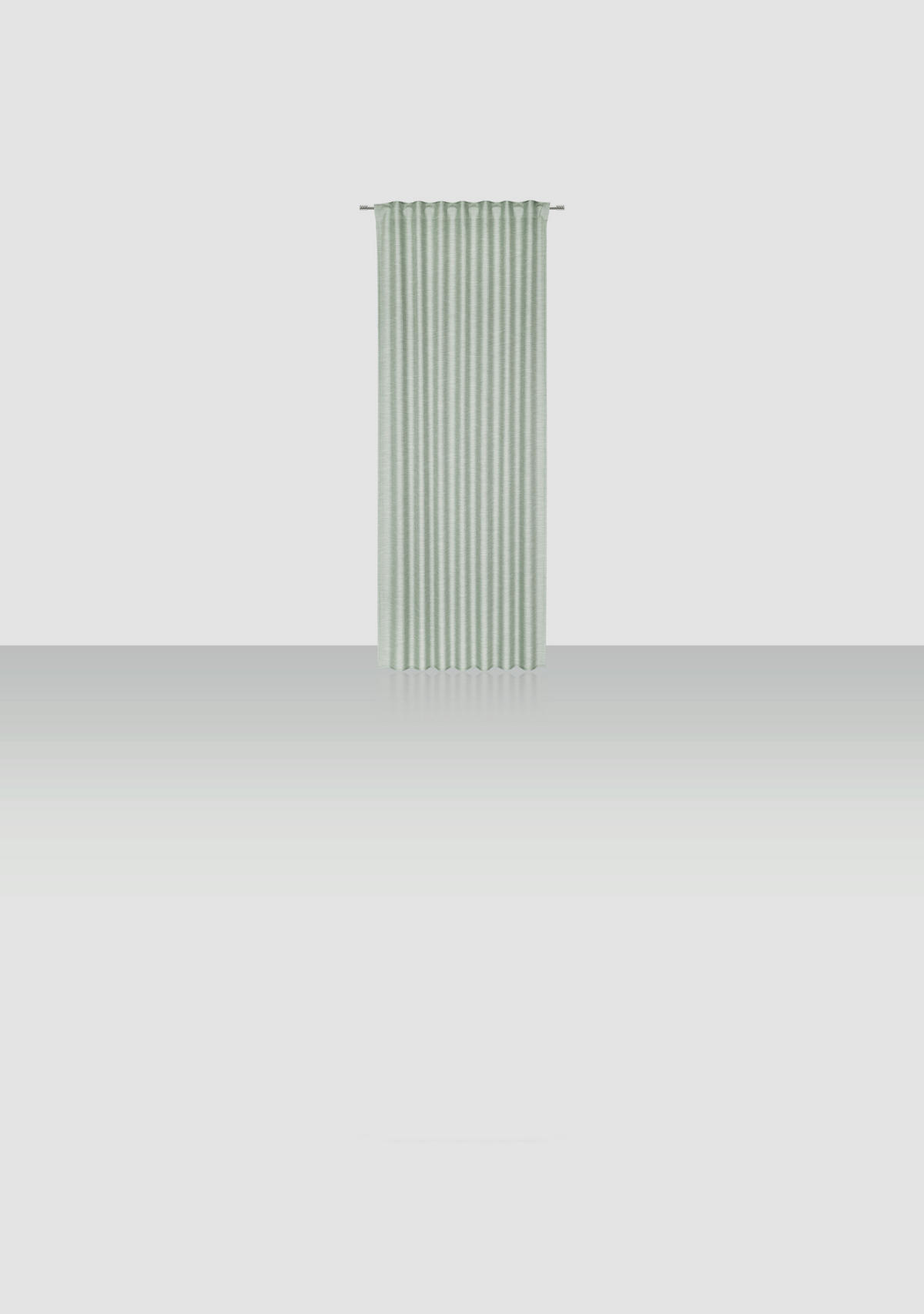 HOTOVÝ ZÁVĚS, neprůsvitné, 140/255 cm - modrá/tyrkysová, Basics, textil (140/255cm) - Novel