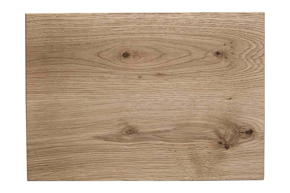 BETTANLAGE 180/200 cm  in Graphitfarben, Eichefarben   - Eichefarben/Graphitfarben, Konventionell, Holz/Metall (180/200cm) - Valdera