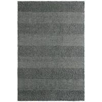 Covor Țesut De Mână    - gri, Basics, textil (80/150cm) - Obsession