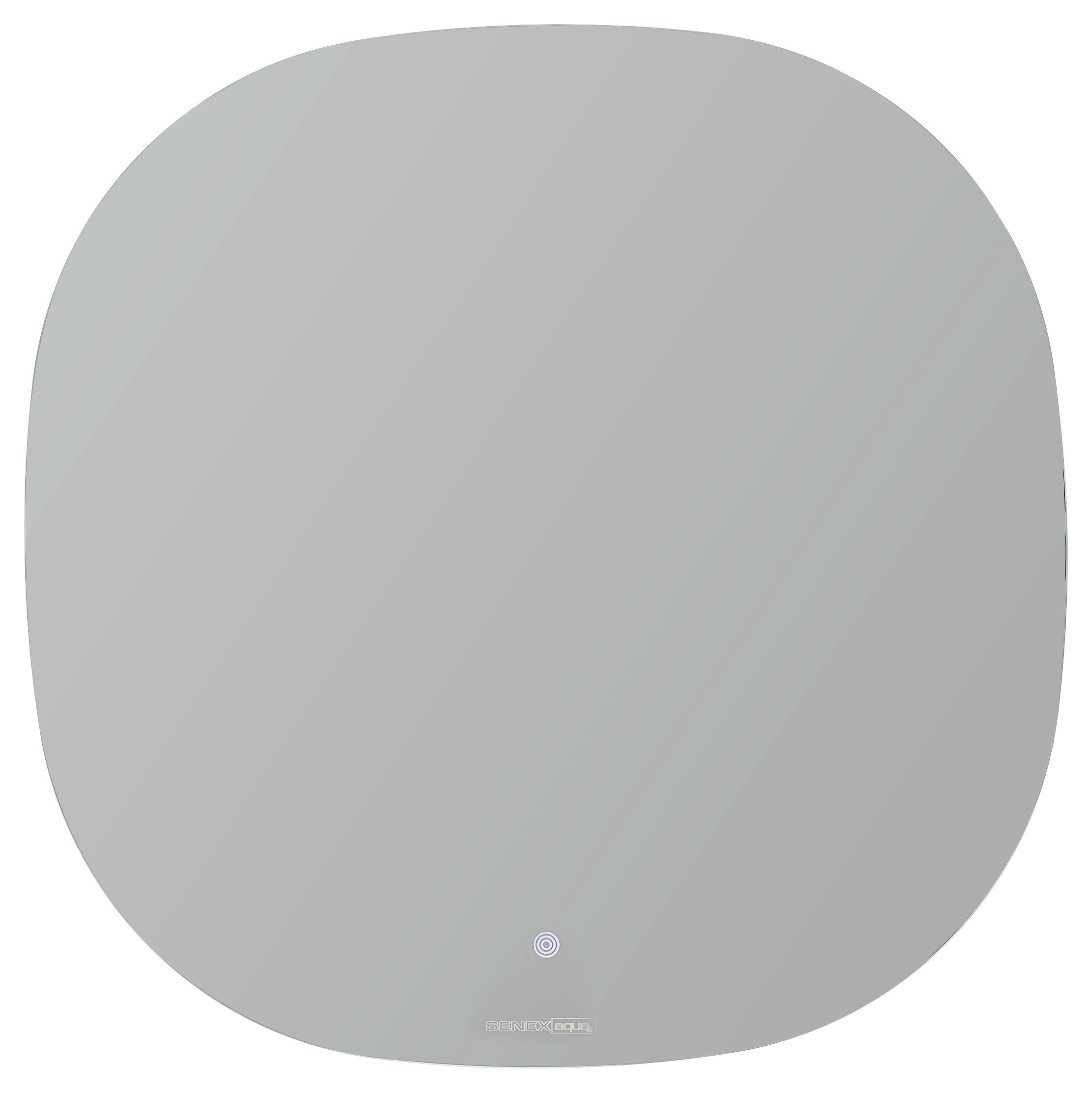 BADRUMSSPEGEL     - Modern, glas (80/80/3,5cm) - Welnova