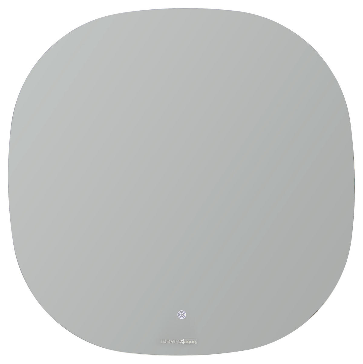BADEZIMMERSPIEGEL 80/80/3,5 cm  - Modern, Glas (80/80/3,5cm) - Welnova