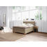 BOXSPRINGBETT 180/200 cm in Sandfarben - Sandfarben/Eichefarben, KONVENTIONELL, Holz/Textil (180/200cm) - Jensen BOXSPRINGBETT 180/200 cm in Sandfarben - Sandfarben/Eichefarben, KONVENTIONELL, Holz/Textil (180/200cm) - Jensen