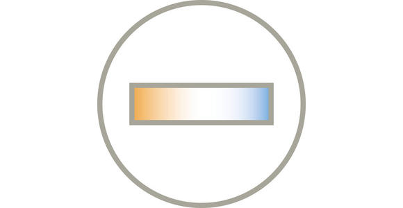 AKKU-TISCHLEUCHTE Atlanta 9/18 cm  - Nickelfarben, Basics, Kunststoff/Metall (9/18cm) - Novel