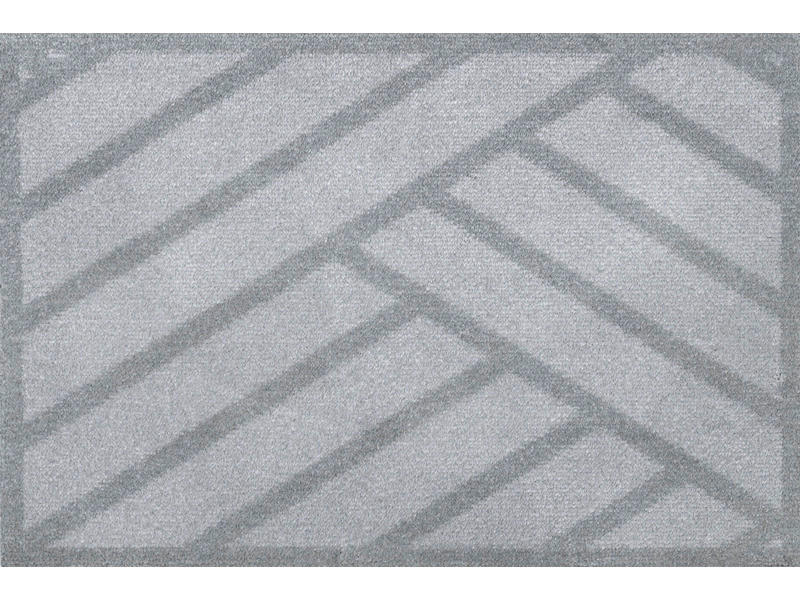 COVORAȘ DE INTRARE 50/72 cm  - gri, Konventionell, plastic/textil (50/72cm) - wash+dry