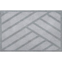 COVORAȘ DE INTRARE 50/72 cm  - gri, Konventionell, plastic/textil (50/72cm) - wash+dry