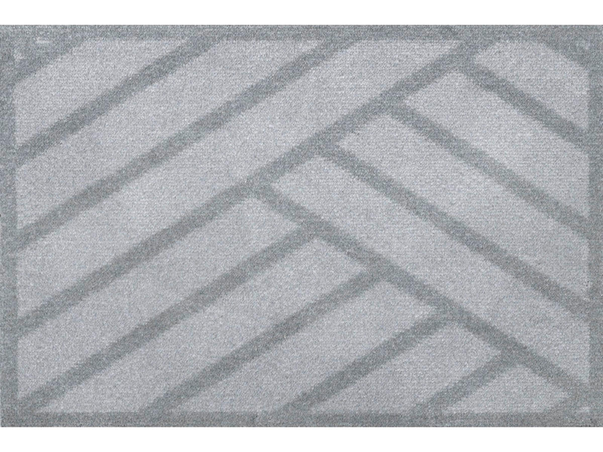COVORAȘ DE INTRARE 50/72 cm  - gri, Konventionell, plastic/textil (50/72cm) - wash+dry