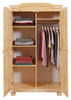 DREHTÜRENSCHRANK 104/180/56 cm 2-türig  - Eichefarben/Kieferfarben, LIFESTYLE (104/180/56cm) - MID.YOU