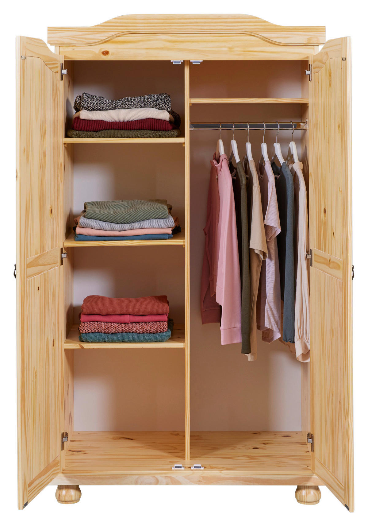 DREHTÜRENSCHRANK  in Kieferfarben  - Eichefarben/Kieferfarben, LIFESTYLE (104/180/56cm) - MID.YOU