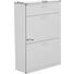 SCHUHSCHRANK 75/112,7/29,5 cm - Edelstahlfarben/Gelb, Design, Holzwerkstoff/Metall (75/112,7/29,5cm) - Invivus SCHUHSCHRANK 75/112,7/29,5 cm - Edelstahlfarben/Gelb, Design, Holzwerkstoff/Metall (75/112,7/29,5cm) - Invivus