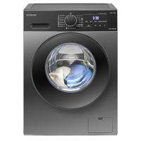 WASCHMASCHINE WA 7188  - Titanfarben, Trend, Metall (59,5/85,0/48,0cm) - Bomann