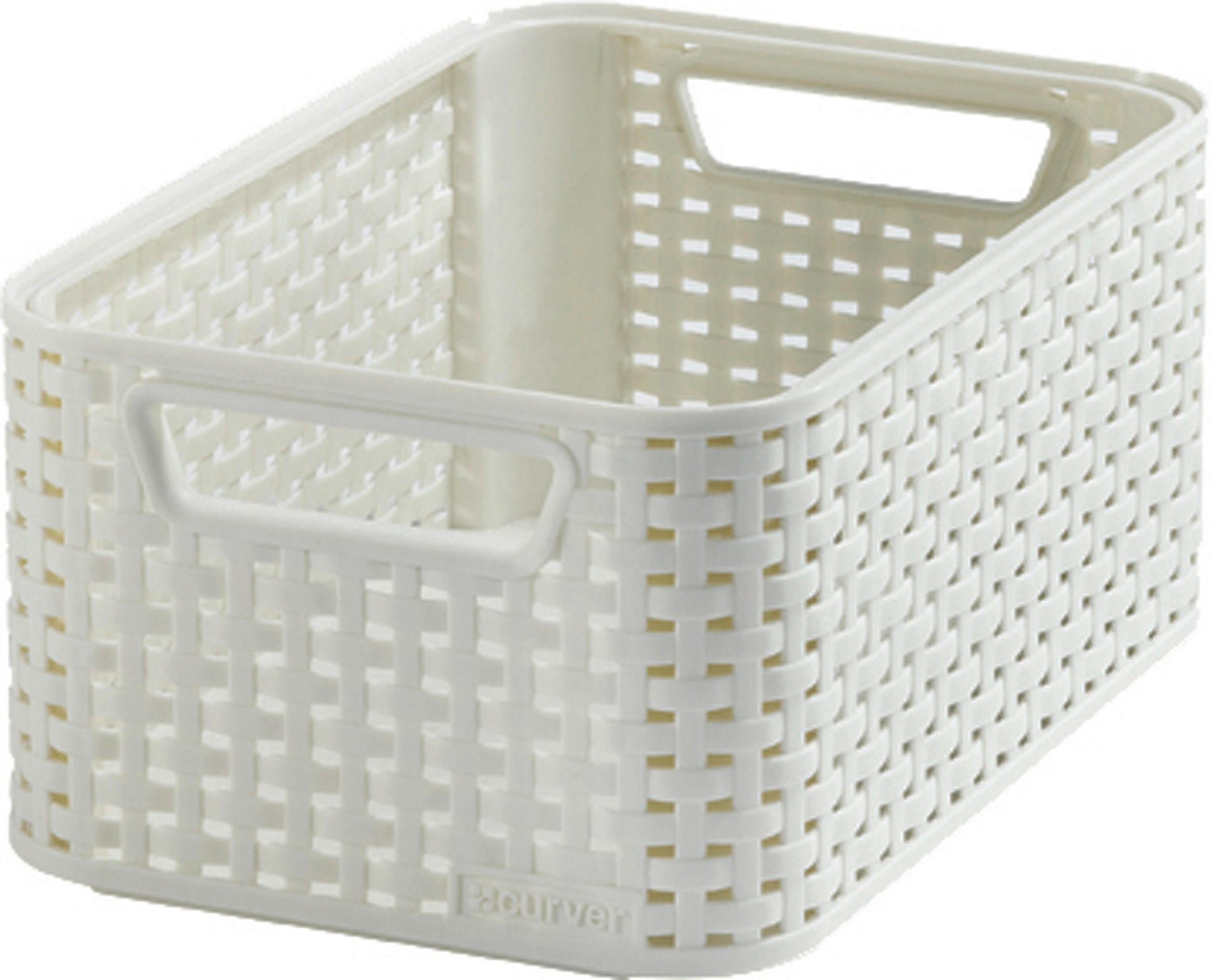 UNIVERZÁLNY KOŠÍK béžová - béžová, Basics, plast (28,3/19.3/13cm)