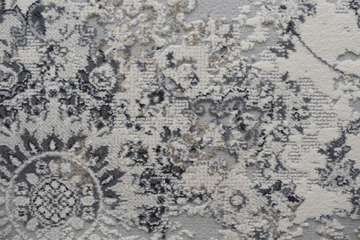 WEBTEPPICH 240/330 cm Samira Creme, Grau, Hellgrau  - Creme/Hellgrau, Design, Textil (240/330cm) - Novel
