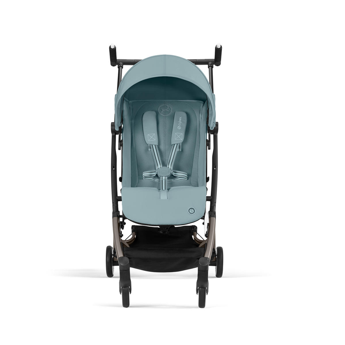 SULKY Libelle  - taupe/pastellblå, Basics, textil (71/52/102cm) - cybex GOLD