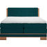 BOXSPRINGBETT 200/200 cm in Buchefarben, Petrol - Buchefarben/Petrol, Natur, Holz/Textil (200/200cm) - Linea Natura BOXSPRINGBETT 200/200 cm in Buchefarben, Petrol - Buchefarben/Petrol, Natur, Holz/Textil (200/200cm) - Linea Natura
