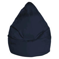 SITZSACK 120 l  - Blau, Design, Textil (70/90/70cm)