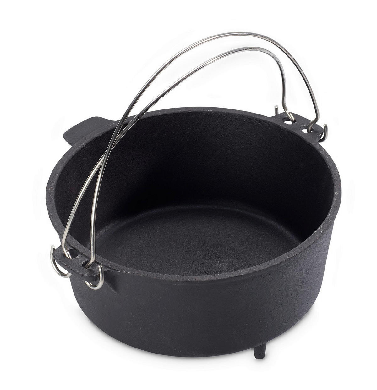 POSUĐE OD LIJEVANOG ŽELJEZA - crna, Trend, metal (25,4/19cm) - Echtwerk