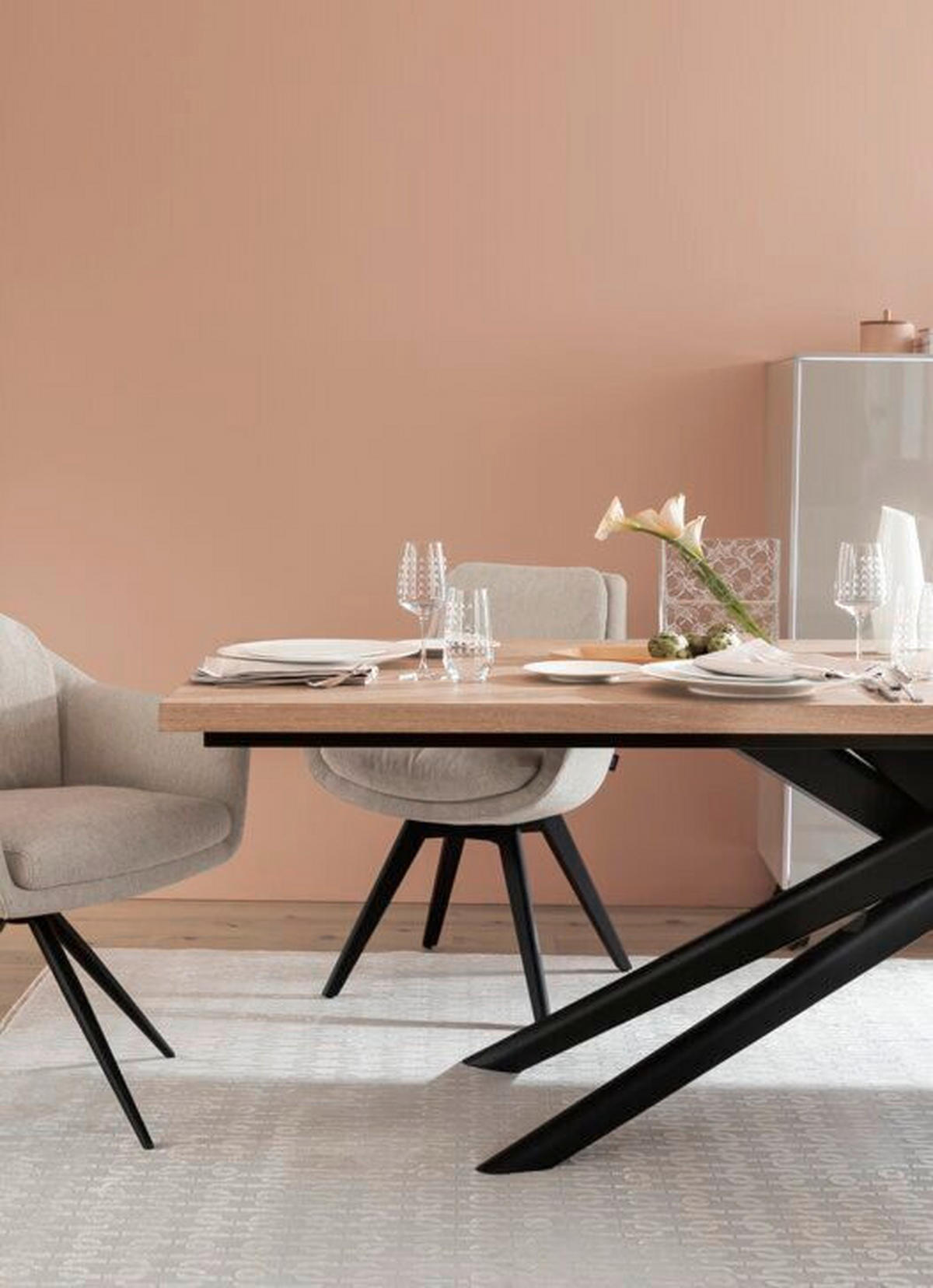 WEBTEPPICH 140/200 cm Chains Creme  - Creme, Design, Textil (140/200cm) - Joop!