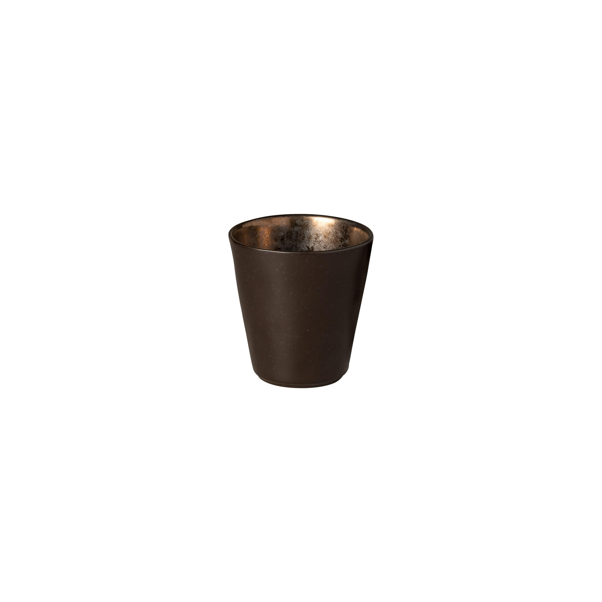 KAFFEEBECHERSET LAGOA 6-teilig  - Braun, Basics, Keramik (9/10cm) - Costa Nova
