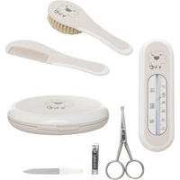 BABYGESCHENKSET 3-teilig Tiny Sheep  - Weiß, Basics, Kunststoff (31/17/3cm) - Bebe Jou