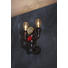 WANDLEUCHTE - Goldfarben/Schwarz, LIFESTYLE, Metall (24/26,7cm) WANDLEUCHTE - Goldfarben/Schwarz, LIFESTYLE, Metall (24/26,7cm)