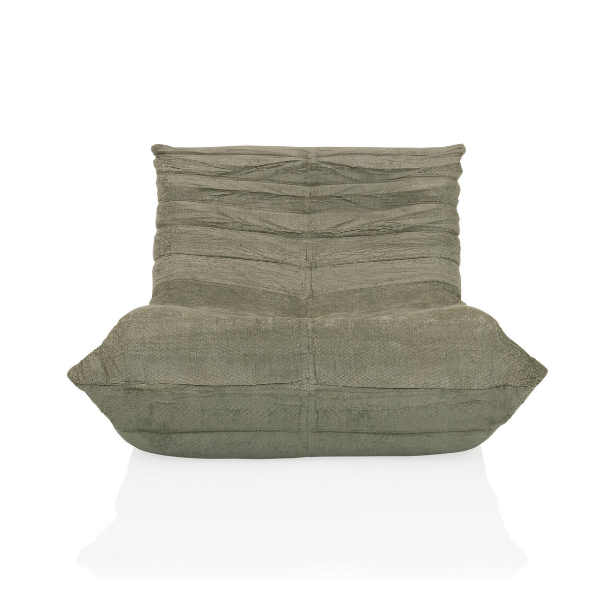 LOUNGEFÅTÖLJ  - salviagrön, Modern, textil (90/72/100cm) - MID.YOU