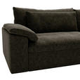 ECKSOFA  in Webstoff Schwarz  306/198 cm  - Schwarz, MODERN, Kunststoff/Textil (306/198cm) - Carryhome