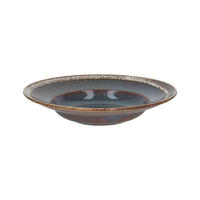TANJIR ZA TESTENINU    25.50/5 cm         - braon/plava, Osnovno, keramika (25.50/5cm) - Tognana