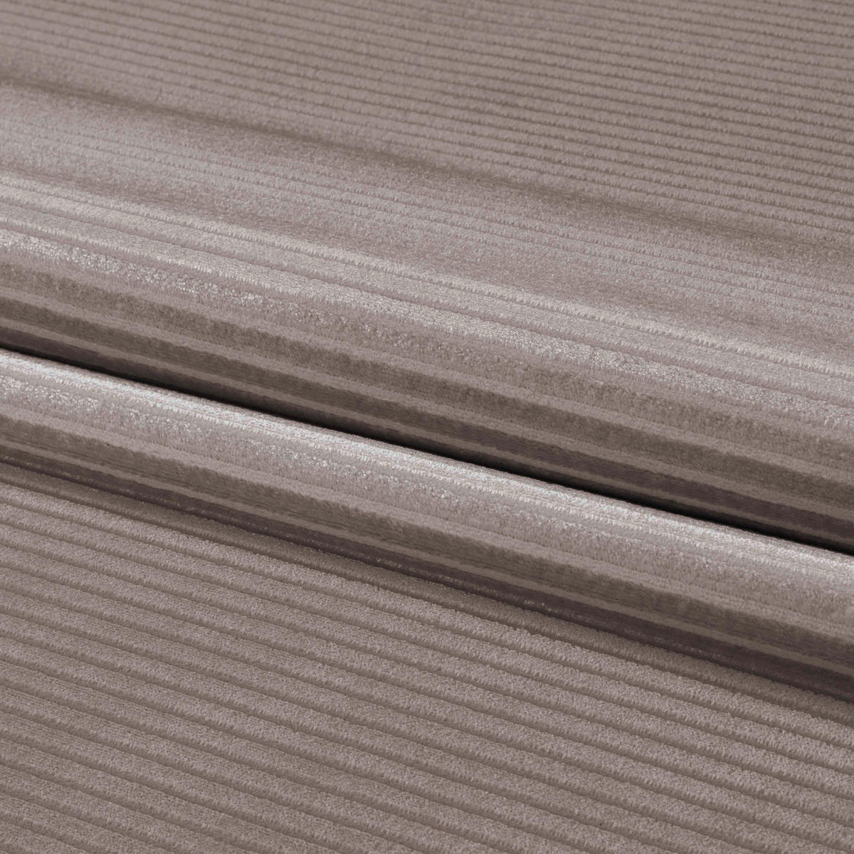 FLACHWEBETEPPICH 200/290 cm Style Mokka  - Mokka, Basics, Textil (200/290cm) - Novel