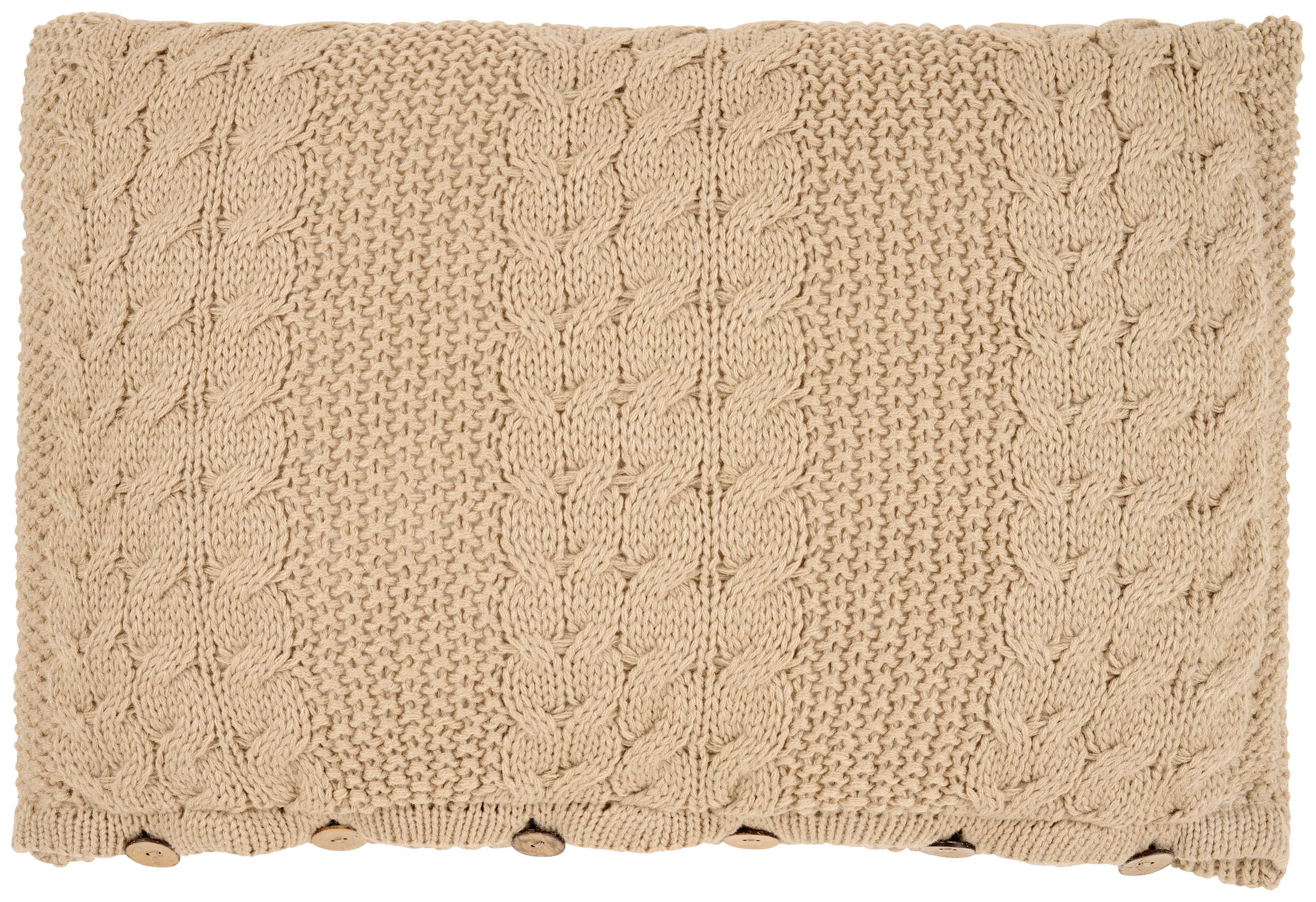 ZIERKISSEN  40/60 cm   - Beige, Trend, Textil (40/60cm) - Esposa