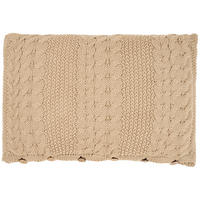 ZIERKISSEN  40/60 cm   - Beige, Trend, Textil (40/60cm) - Esposa