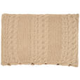 ZIERKISSEN  40/60 cm   - Beige, Trend, Textil (40/60cm) - Esposa