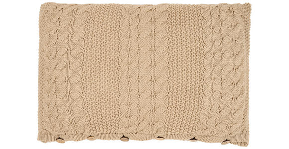 ZIERKISSEN  40/60 cm   - Beige, Trend, Textil (40/60cm) - Esposa